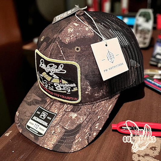 Dale Earnhardt #3 Retro NASCAR Realtree Timber Trucker Hat