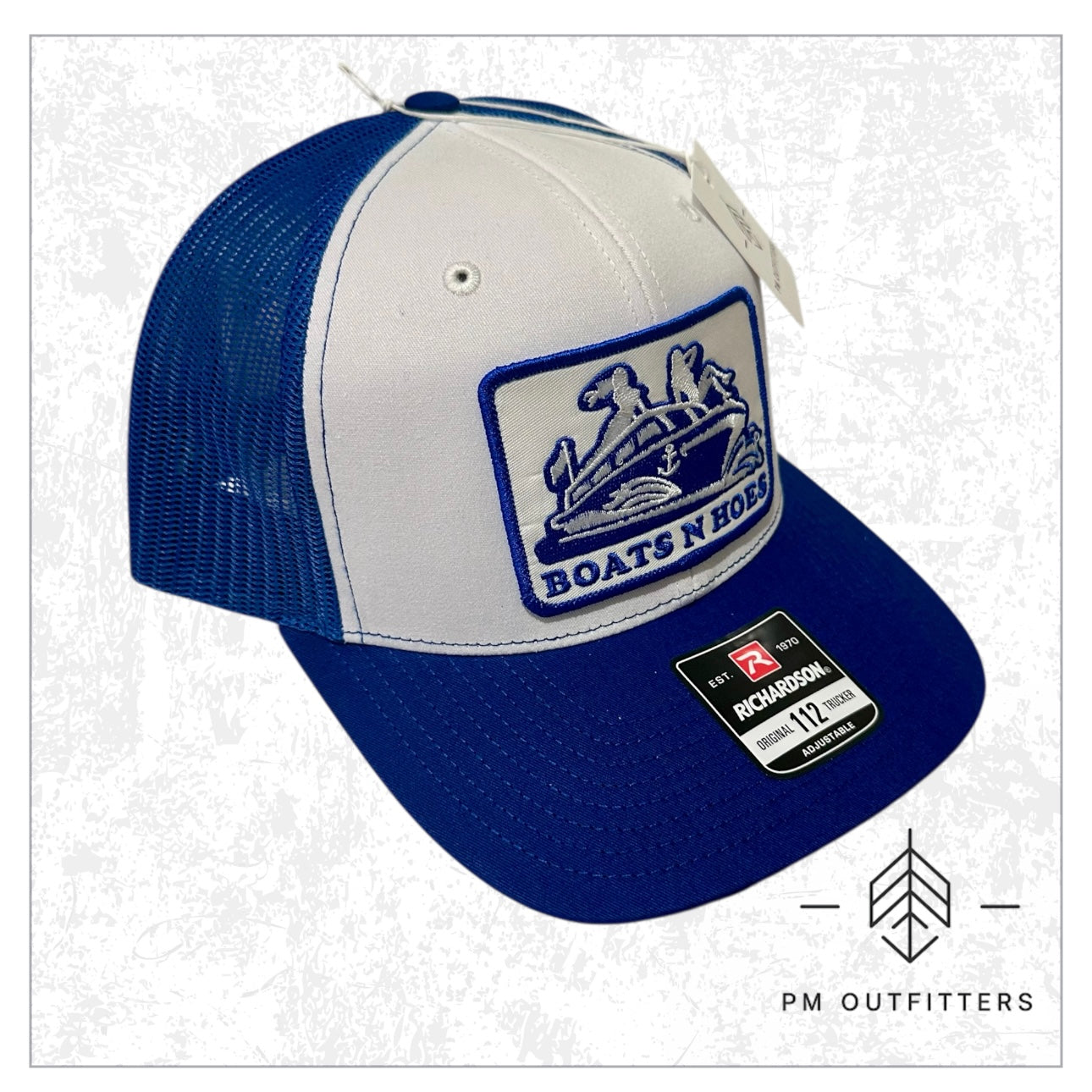Boats N Hoes Stepbrothers Patch Trucker Hat