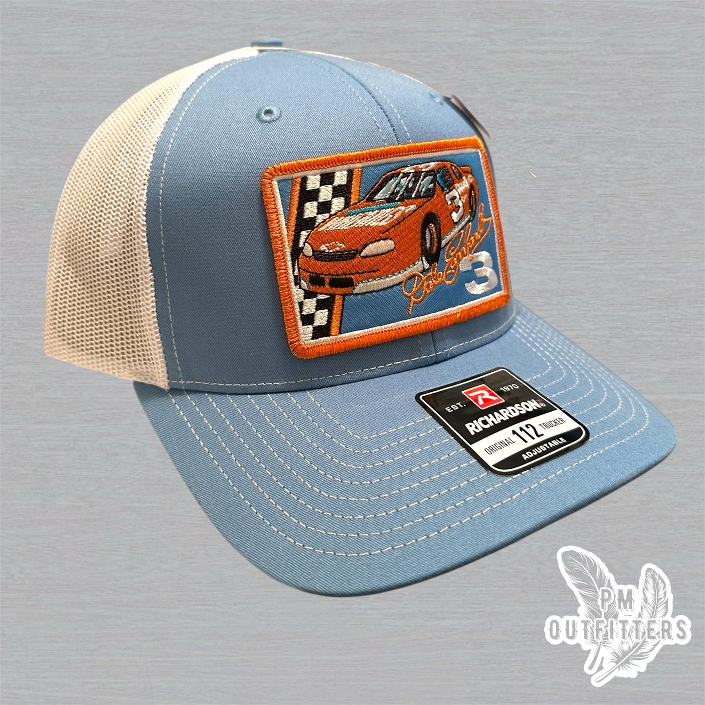 Dale Earnhardt #3 Wheaties Chevrolet Retro Realtree Trucker Hat