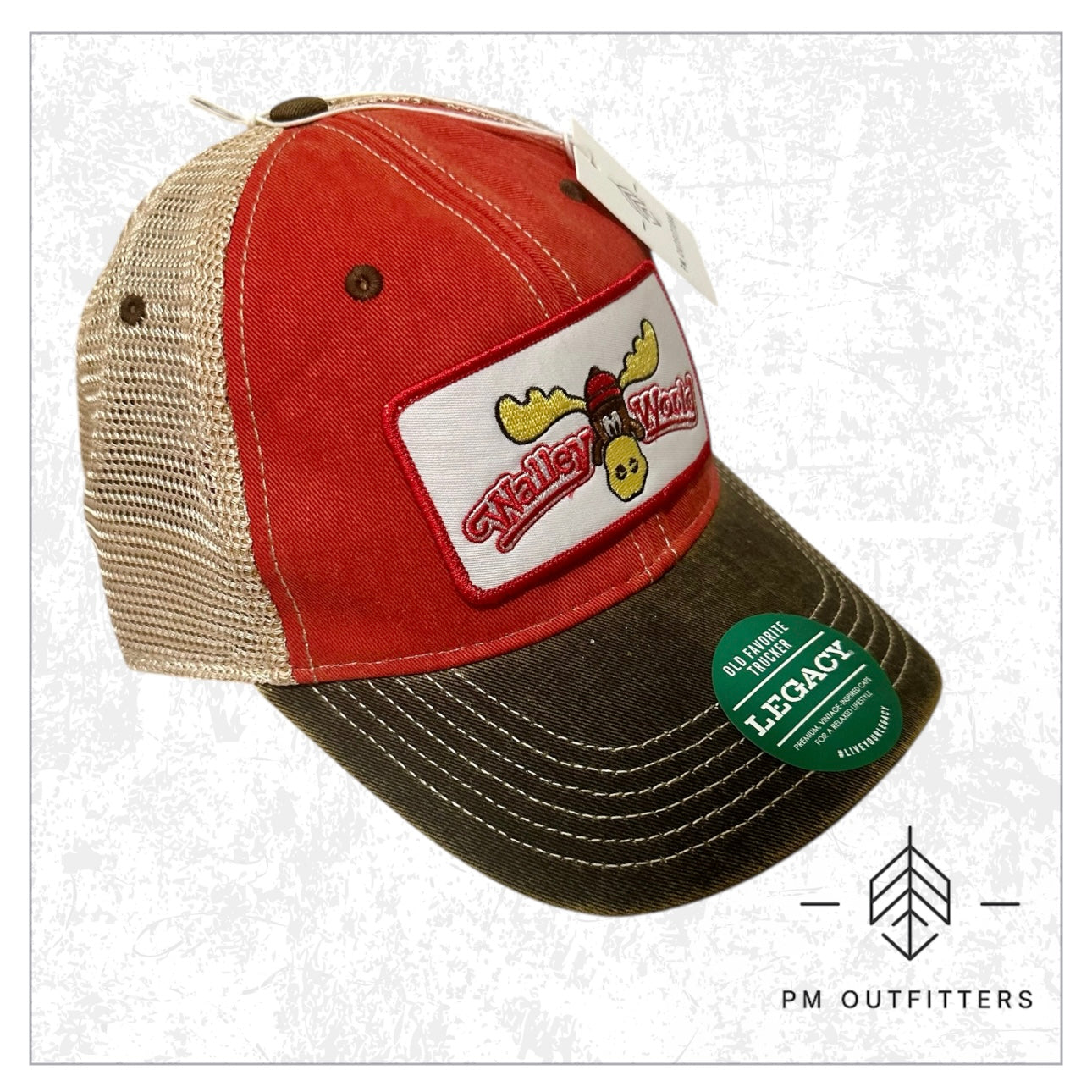 Retro Walley World National Lampoon’s Low Profile Trucker Hat