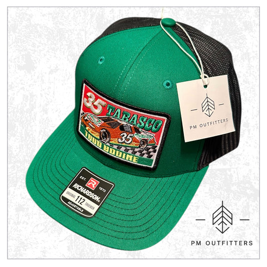 Todd Bodine Retro Tabasco Racing NASCAR Trucker Hat