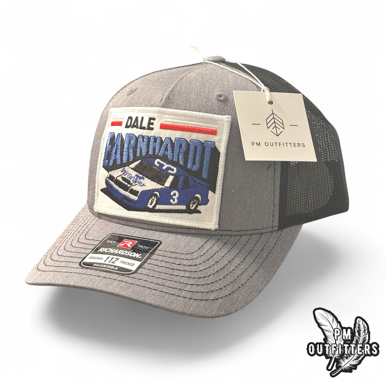 Dale Earnhardt Retro Wrangler NASCAR Richardson 112 5-Panel Trucker