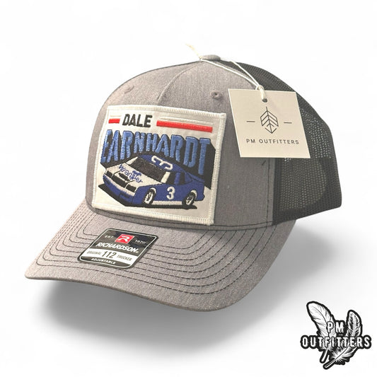 Dale Earnhardt Retro Wrangler NASCAR Richardson 112 5-Panel Trucker