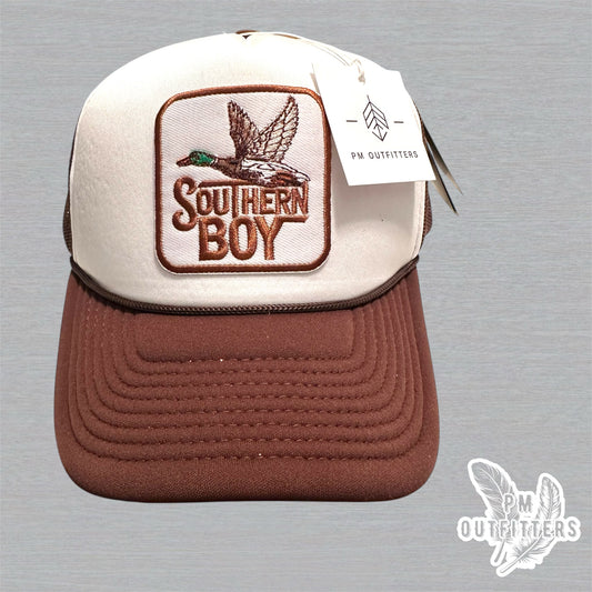Southern Boy Mallard Trucker Hat – Decky Rope Snapback
