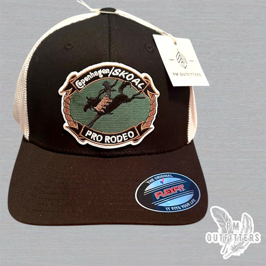 Retro Copenhagen/Skoal Pro Rode FlexFit Trucker Hat