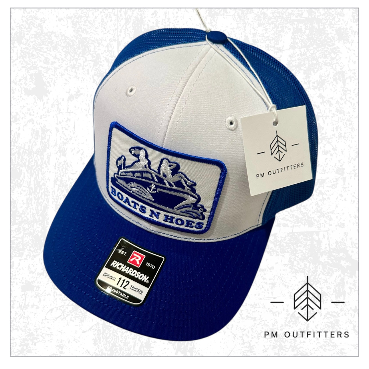 Boats N Hoes Stepbrothers Patch Trucker Hat