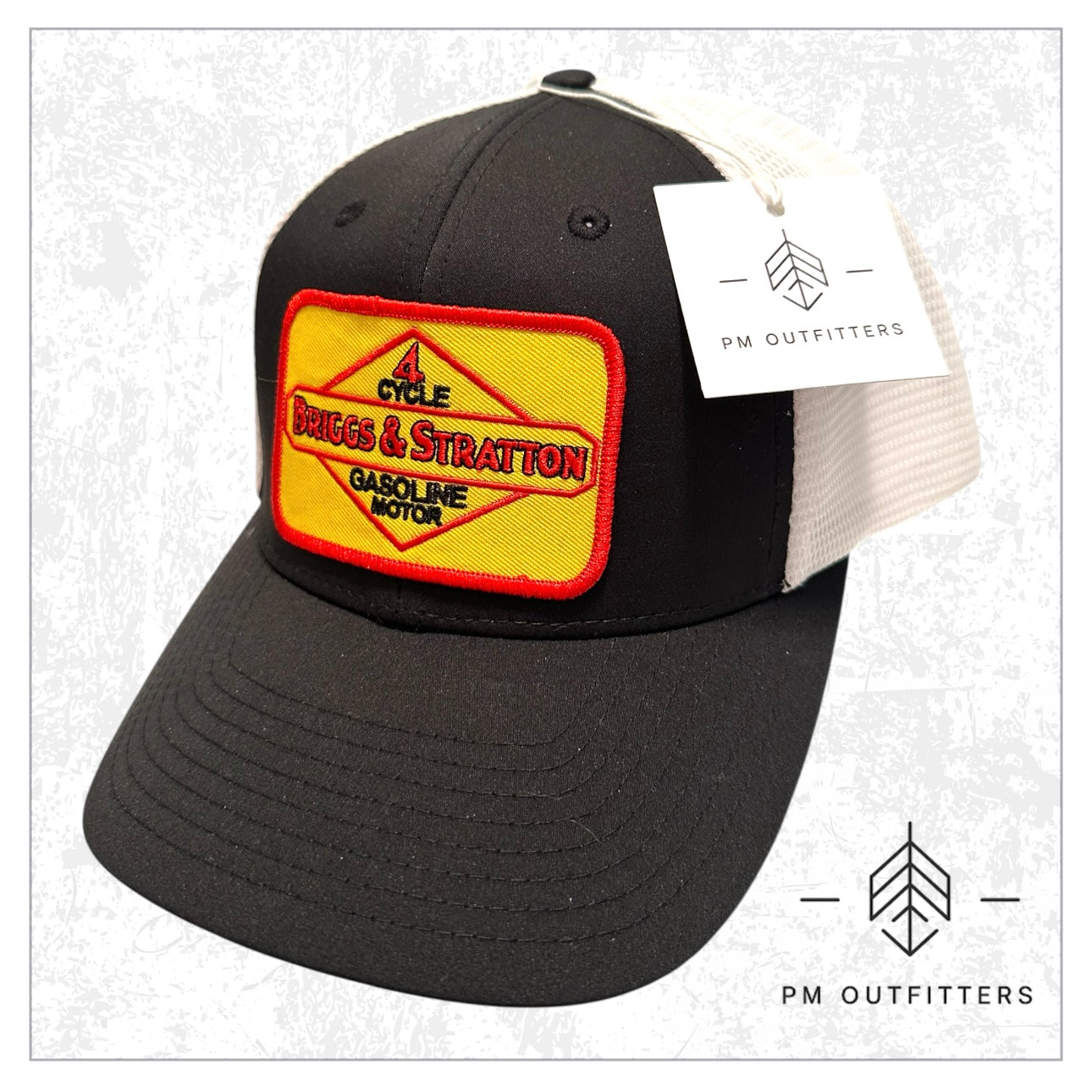 Retro Briggs & Stratton Engine Logo Performance Trucker
