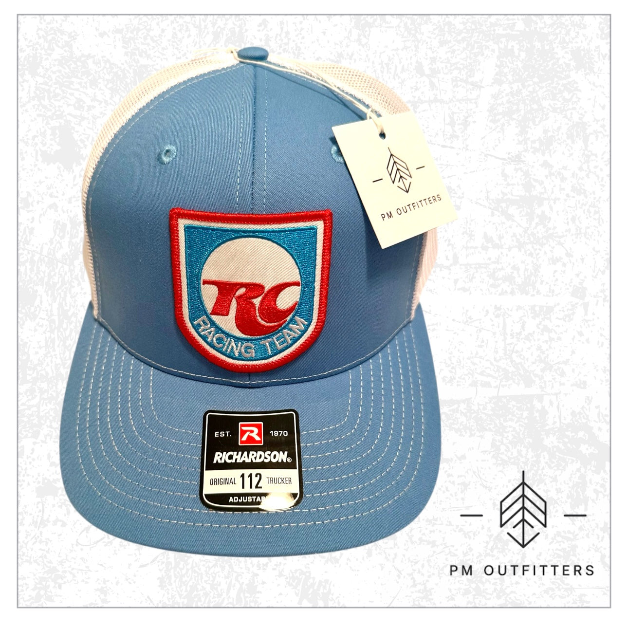 Vintage RC Cola Racing Team NASCAR Trucker Hat