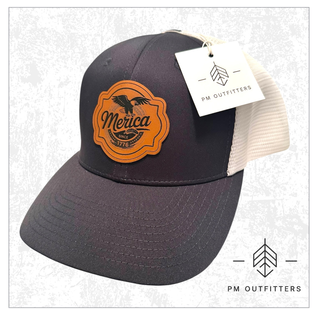 ‘Merica Custom Design Performance Trucker
