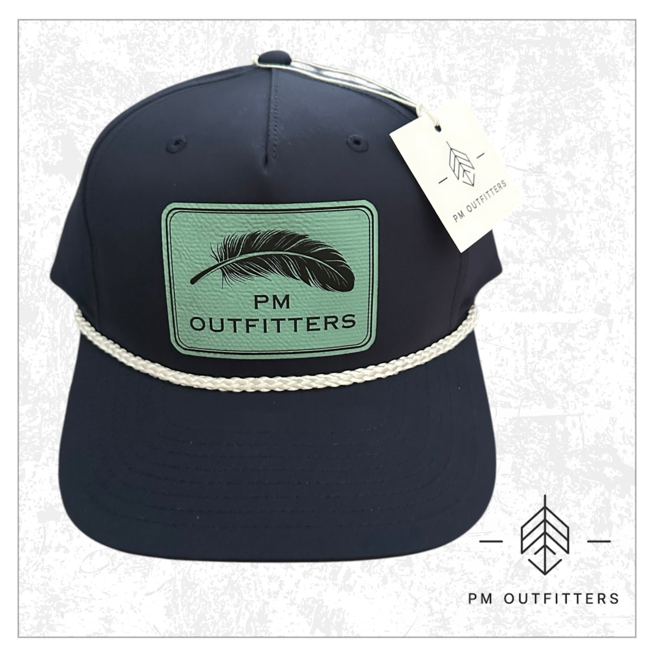 PM Outfitters Seersucker Performance Rope Hat Series