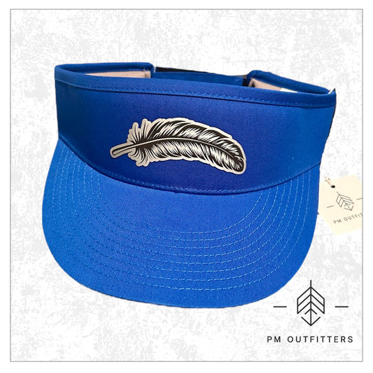 Signature Feather High Crown Visor
