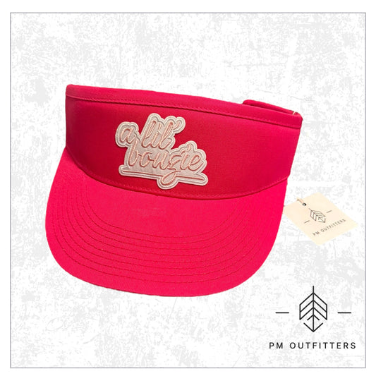 A ‘lil Bougie High Crown Visor