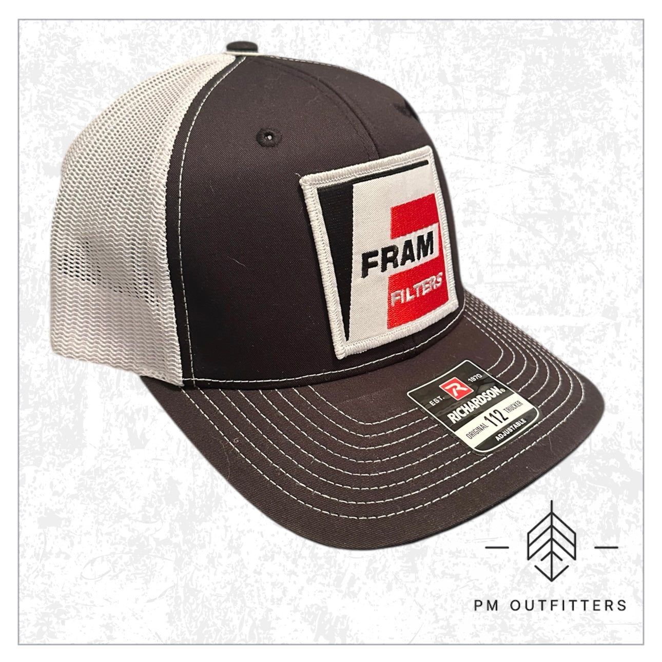 FRAM Filters Retro Patch Trucker Hat