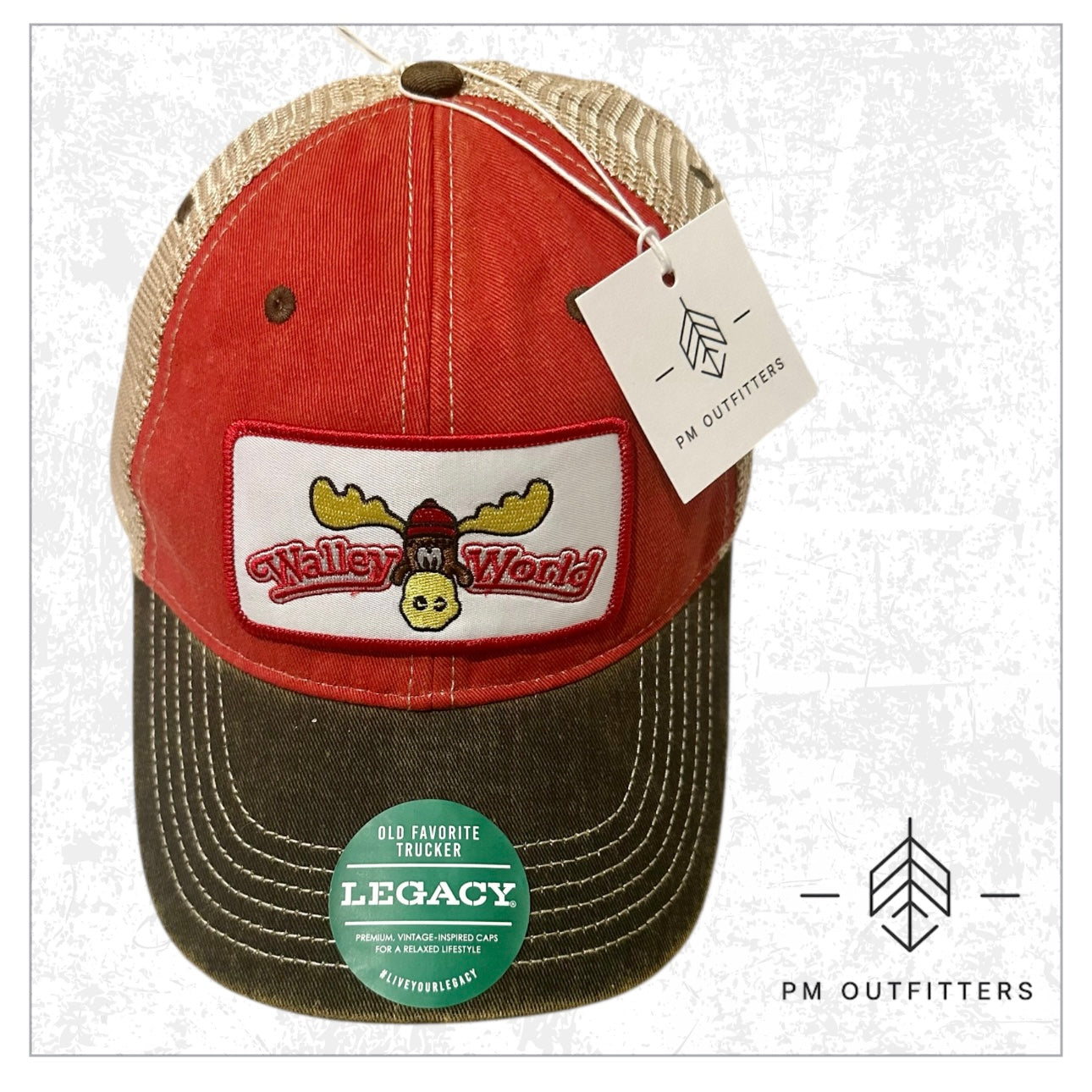 Retro Walley World National Lampoon’s Low Profile Trucker Hat