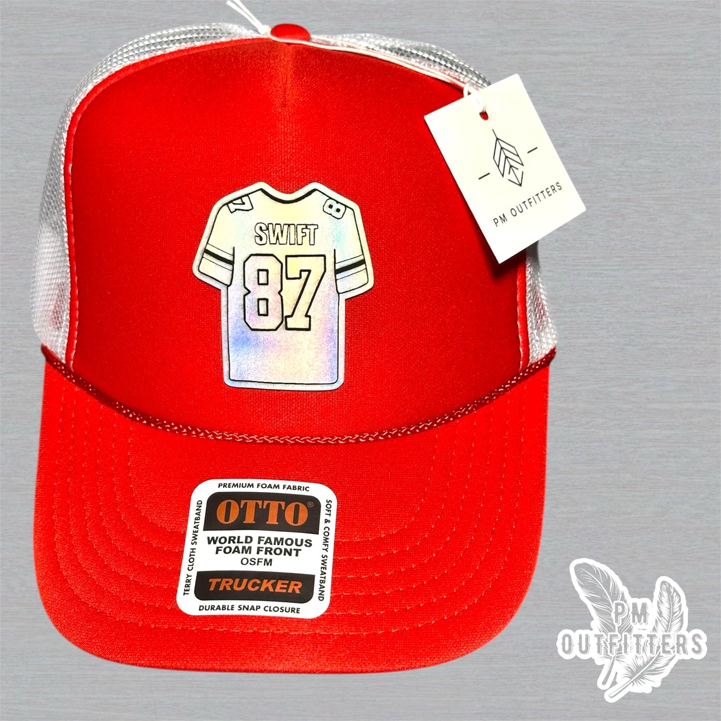 “Swift 87” Kansas City Home & Away Trucker Hats – Limited Edition Holographic Patch