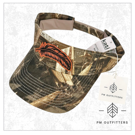 Signature Feather Camo Visor