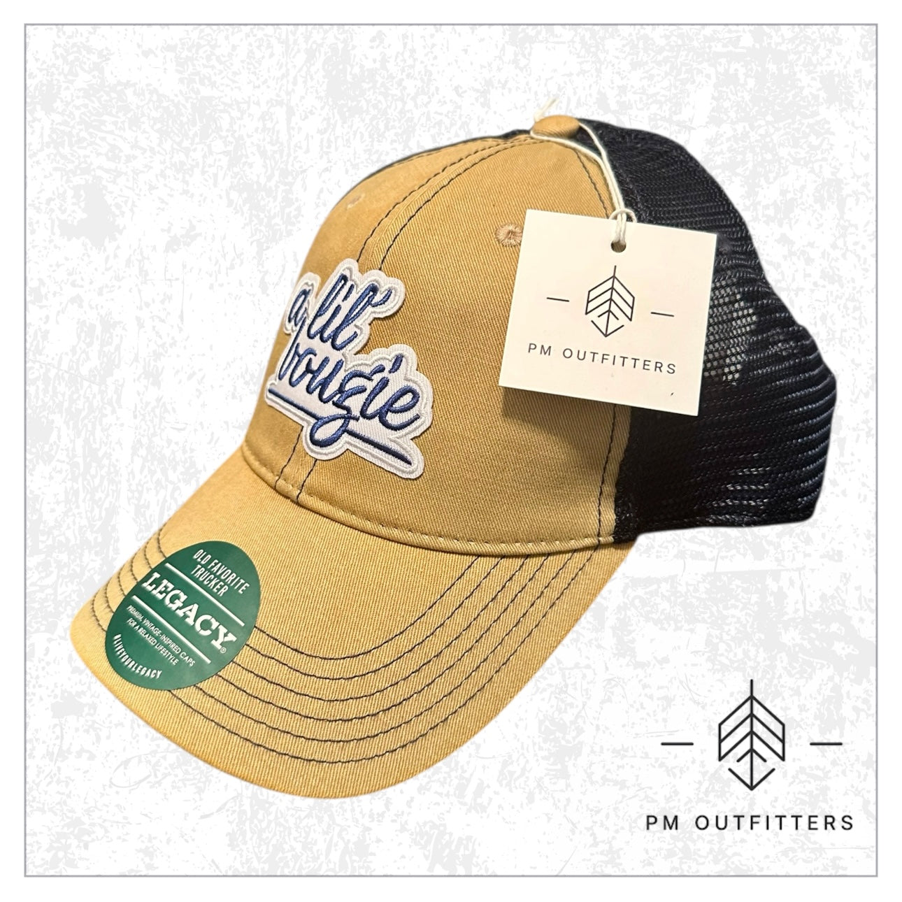 A ‘lil Bougie Low-Profile Meshback Hat