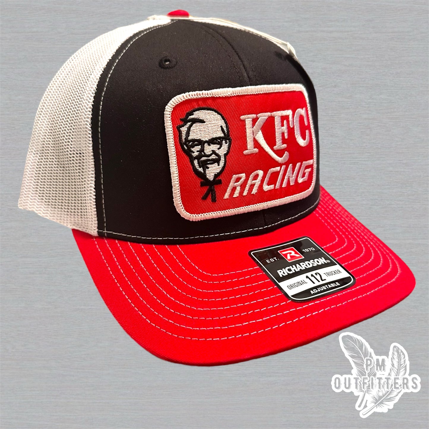 Vintage KFC Racing Team NASCAR Trucker Hat