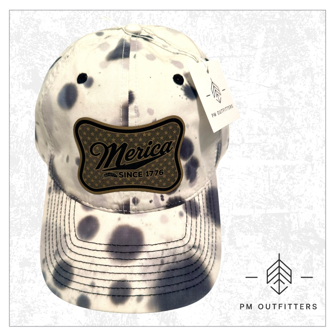 ‘Merica Custom Design Printed Cap