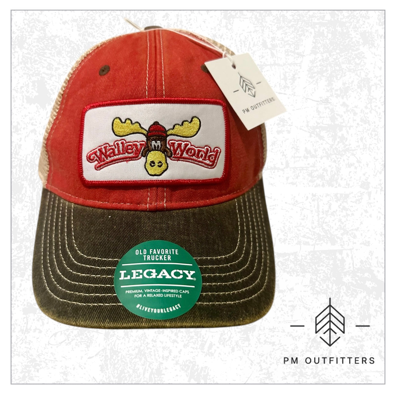 Retro Walley World National Lampoon’s Low Profile Trucker Hat