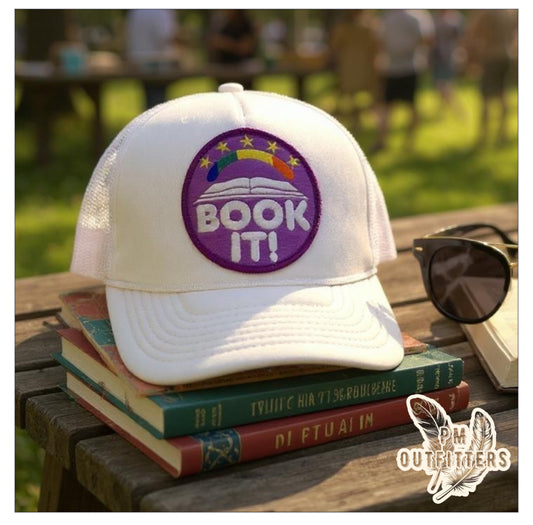 Vintage Book It! Foam Front Rope Trucker Hat
