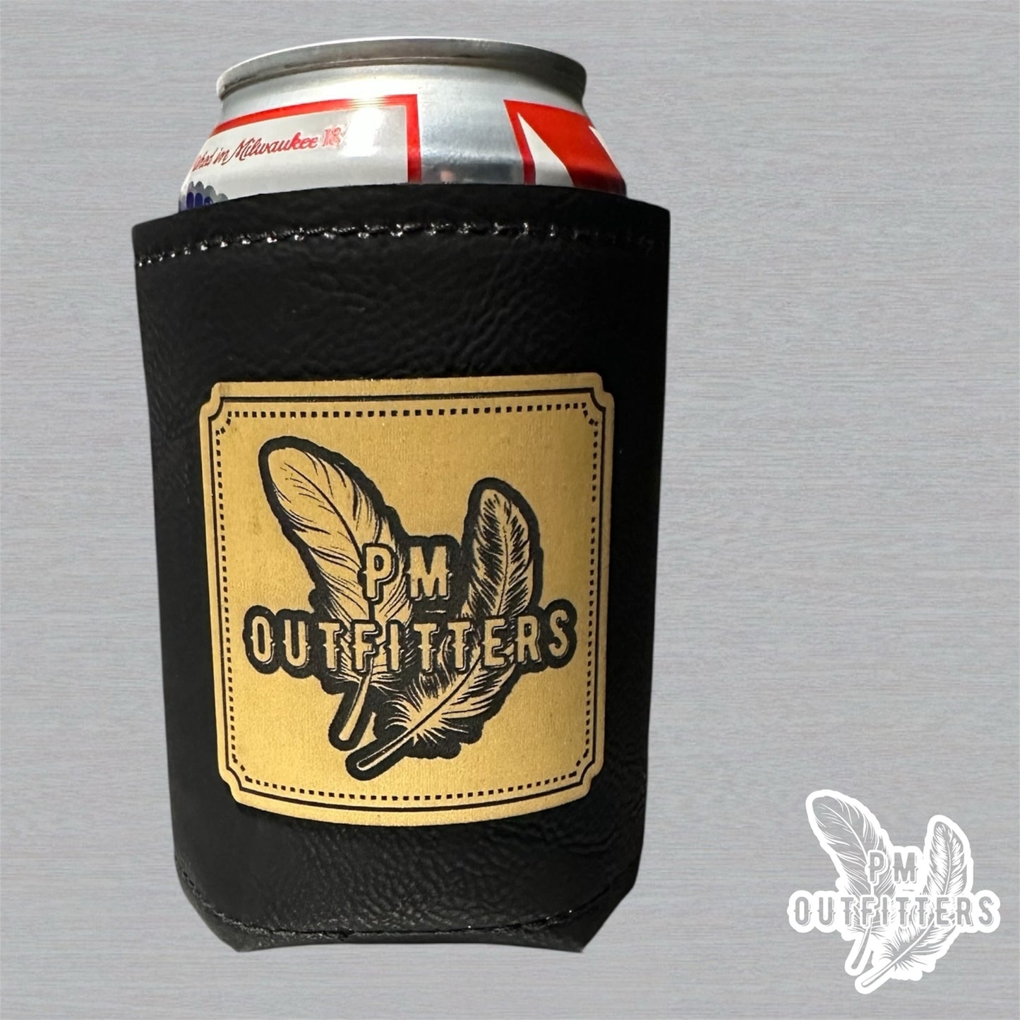 1975 New Orleans Superdome Retro Leatherette Koozie