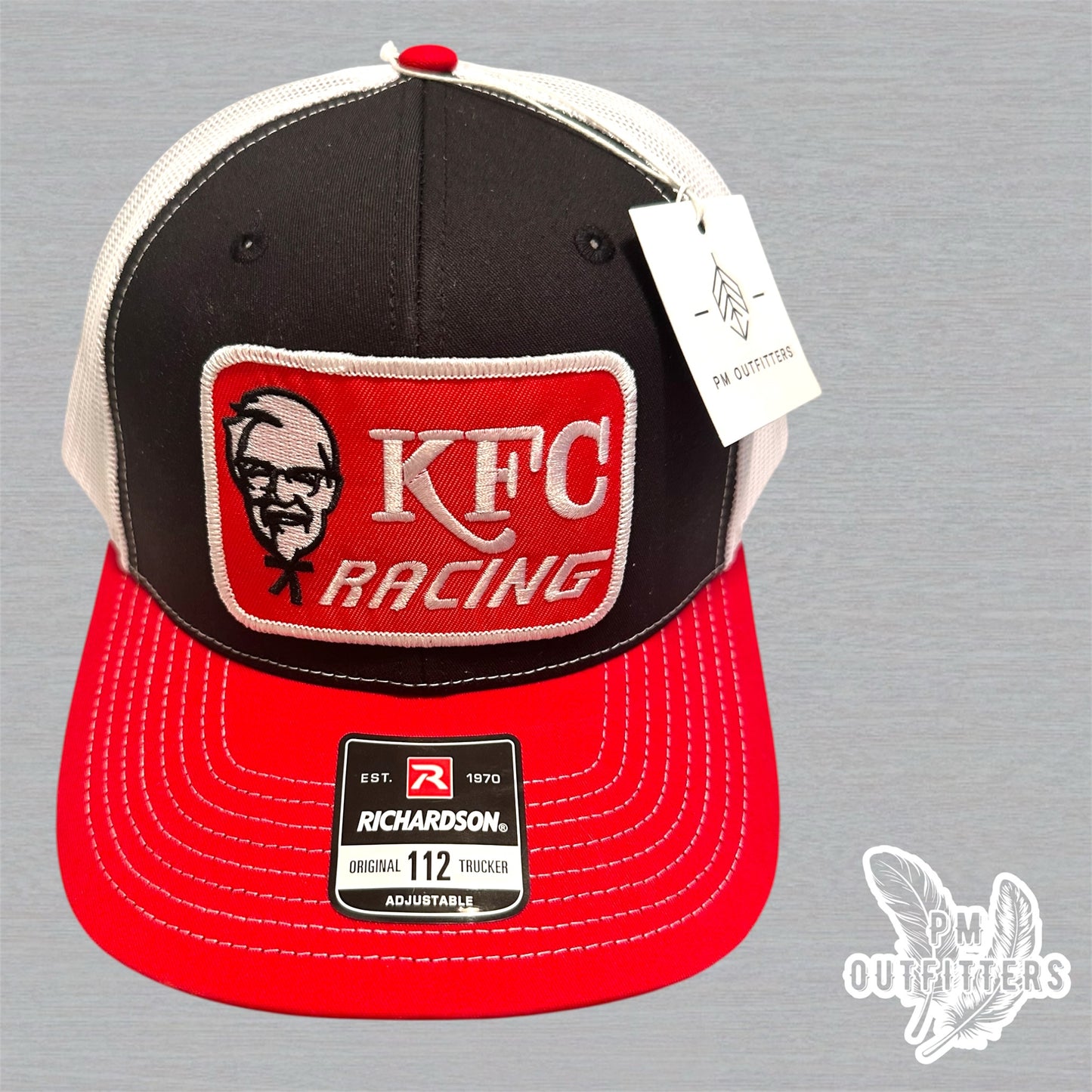 Vintage KFC Racing Team NASCAR Trucker Hat