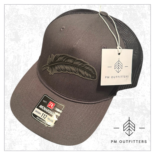 Signature Feather Rope Trucker