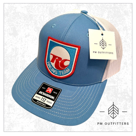 Vintage RC Cola Racing Team NASCAR Trucker Hat