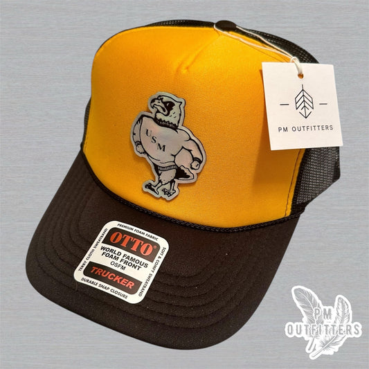 Holographic Seymour Foam Front Rope Trucker Hat