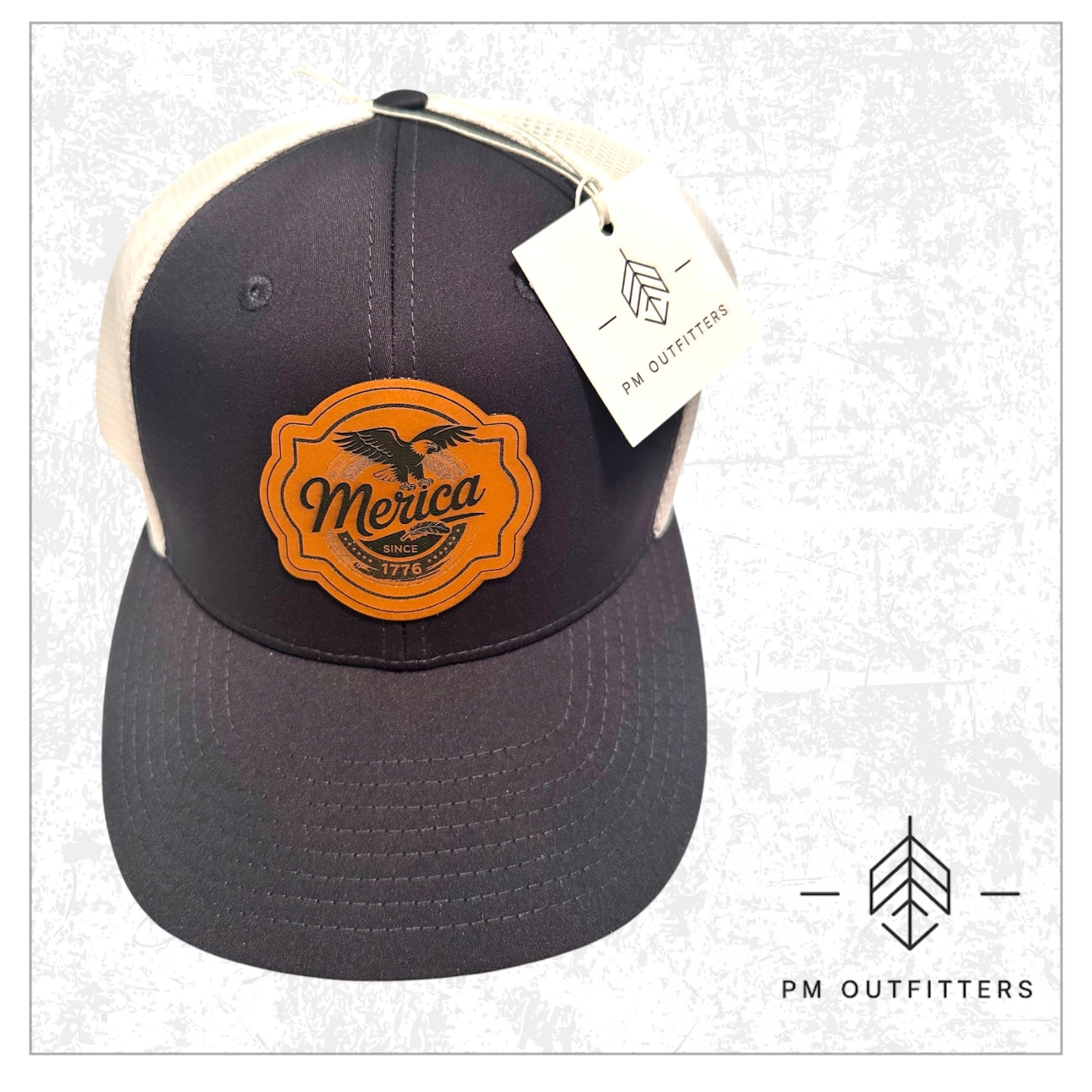 ‘Merica Custom Design Performance Trucker