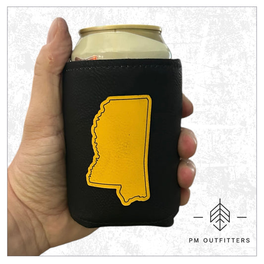 To The Top Leatherette Koozie