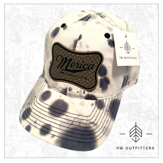 ‘Merica Custom Design Printed Cap