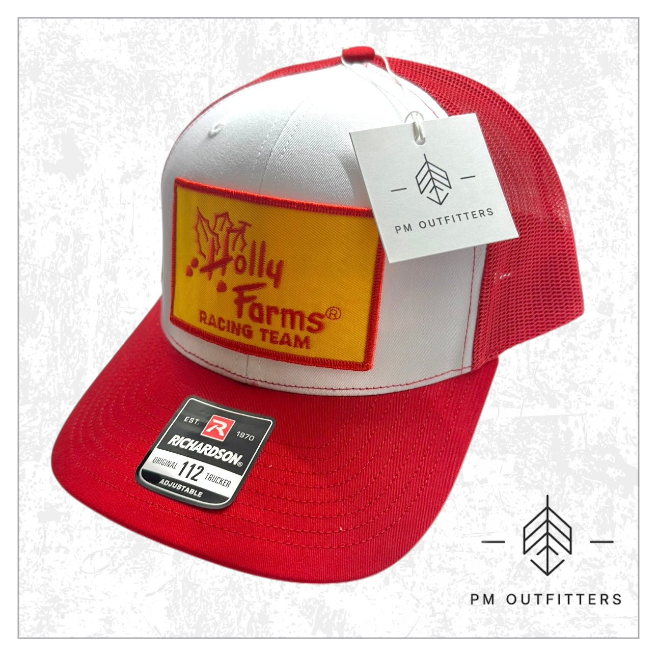 Holly Farms Racing Vintage NASCAR Trucker Hat