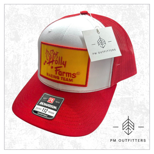 Holly Farms Racing Vintage NASCAR Trucker Hat