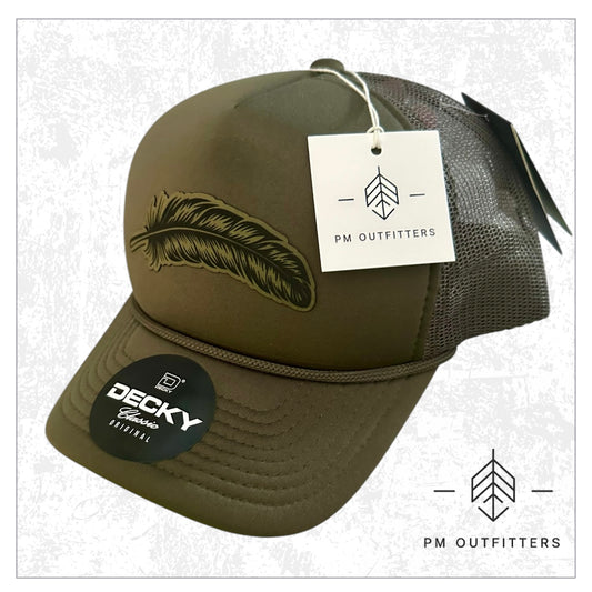 Signature Feather Foam Rope Trucker