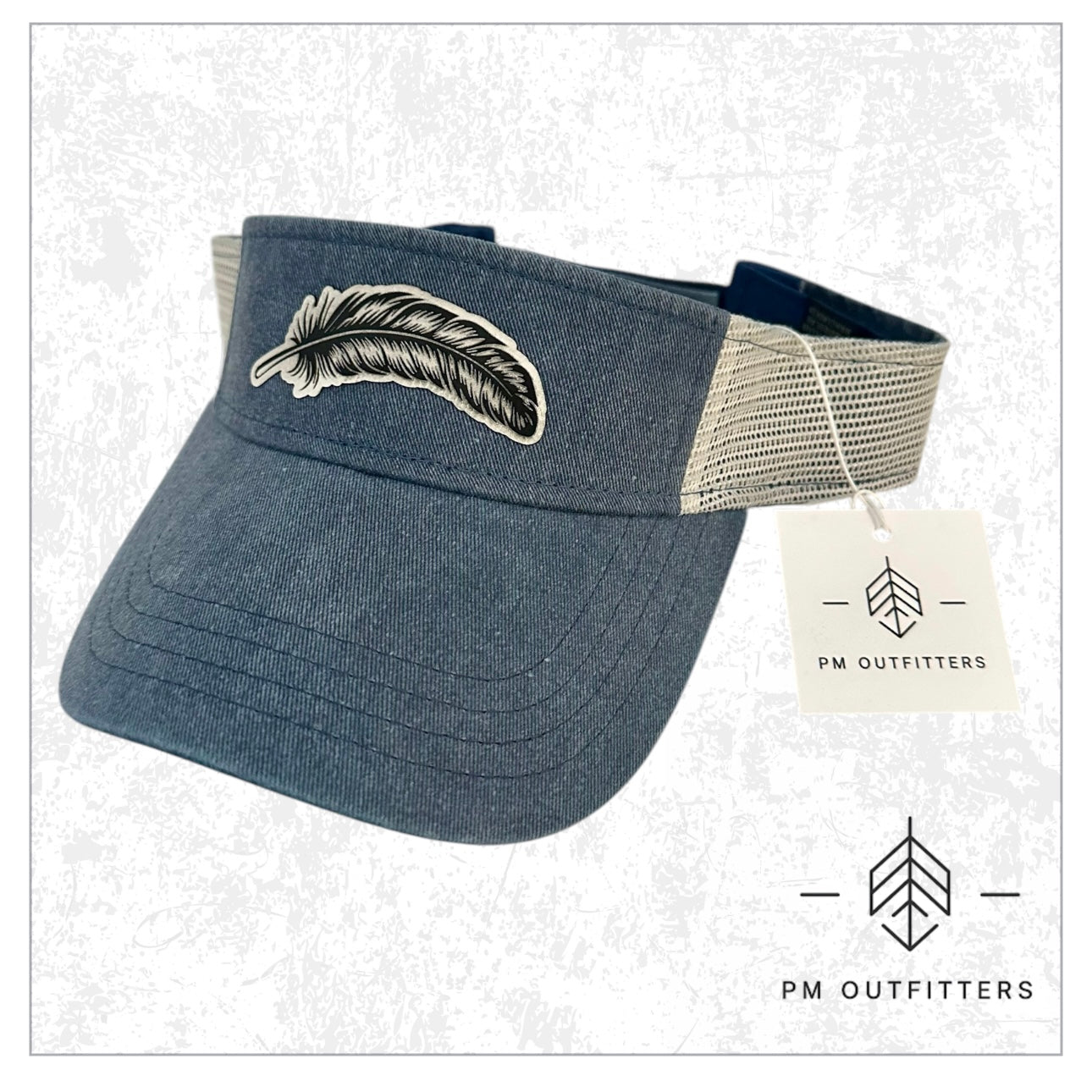 Signature Feather Trucker Visor