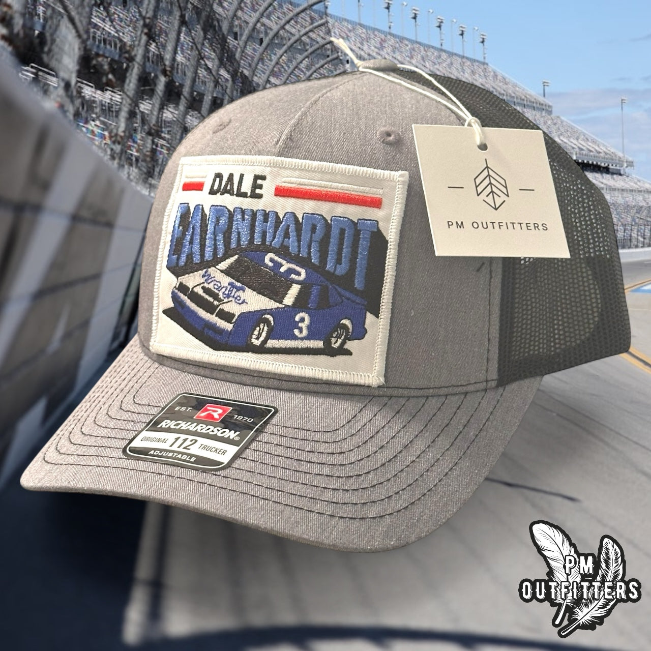 Dale Earnhardt Retro Wrangler NASCAR Richardson 112 5-Panel Trucker