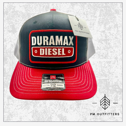 Chevy Duramax Diesel Retro Trucker Hat