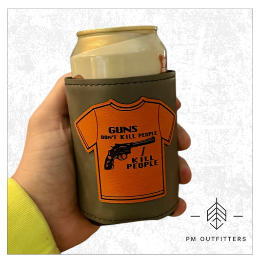 Mr. Larson Leatherette Koozie