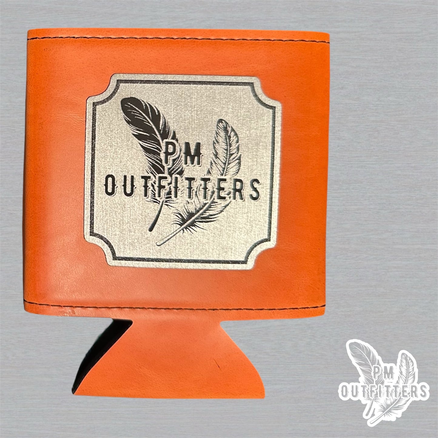 PM Outfitters Custom Laser Engraved The Dukes of Hazzard Premium Leatherette Can Koozie
