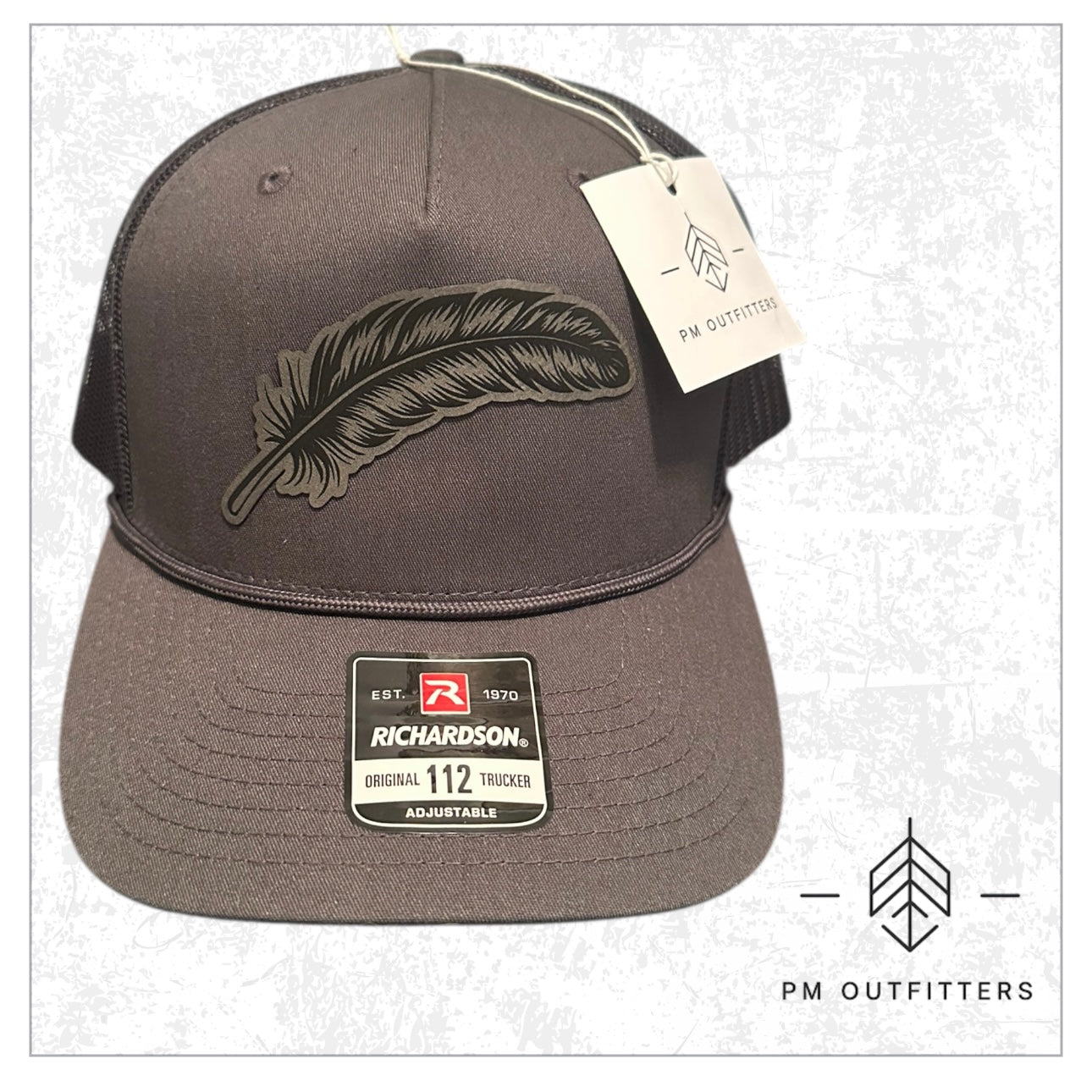 Signature Feather Rope Trucker
