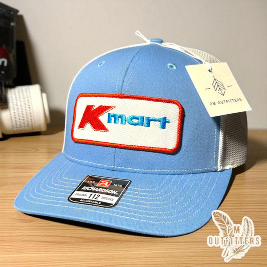 Vintage Kmart Patch Richardson 112 Trucker Hat