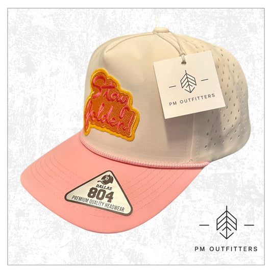 Stay Golden Hydro Waterproof Rope Snapback
