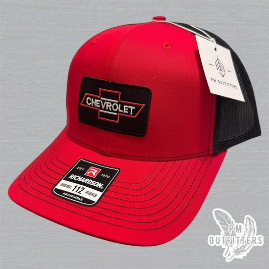 Vintage Chevy Logo Trucker Hat