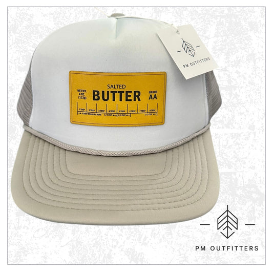PM Outfitters Stick O Butter Custom Design Foam Rope Trucker