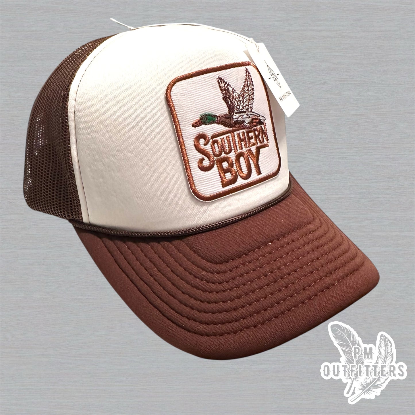 Southern Boy Mallard Trucker Hat – Decky Rope Snapback