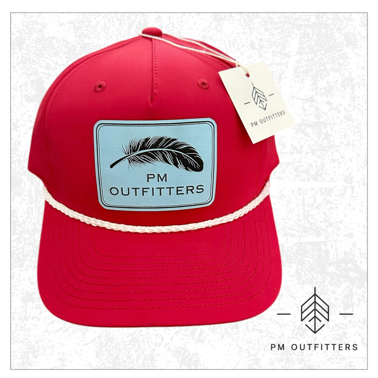 PM Outfitters Seersucker Performance Rope Hat Series