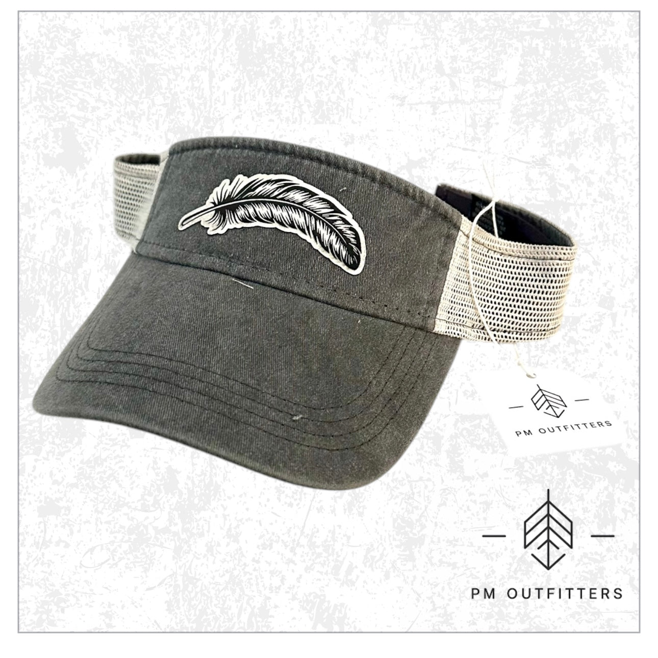 Signature Feather Trucker Visor
