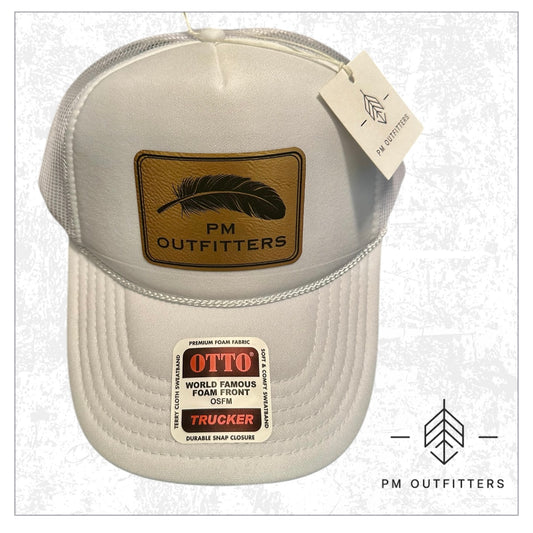 PM Outfitters Gold Logo Foam Trucker